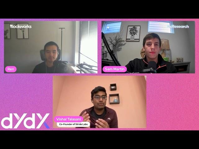 dYdX Foundation - Blockworks Podcast Series - Stride