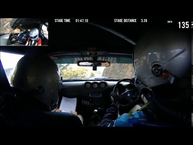SS10 Gorge Rallysprint 2020 Datsun 240z
