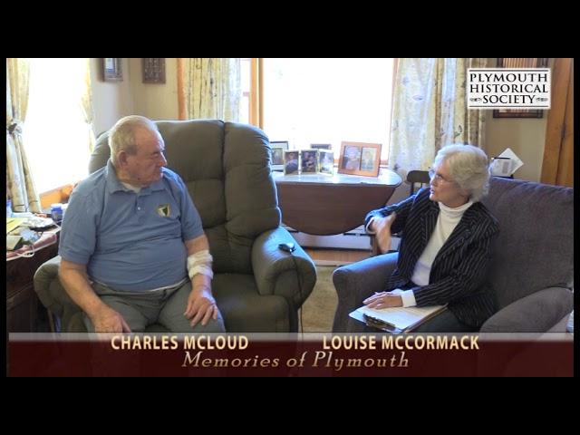 Memories of Plymouth: CHARLES MCLOUD