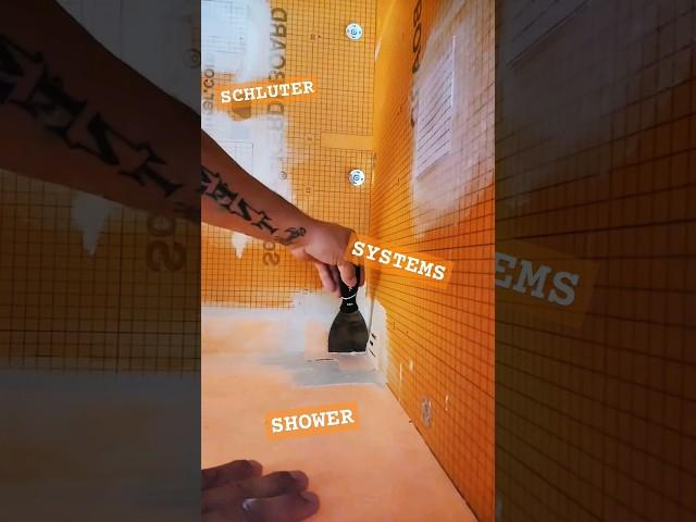 #schlutersystems #schluter #design #waterproof#fy #reno #diy #howto #tiler #technique #learn #tile