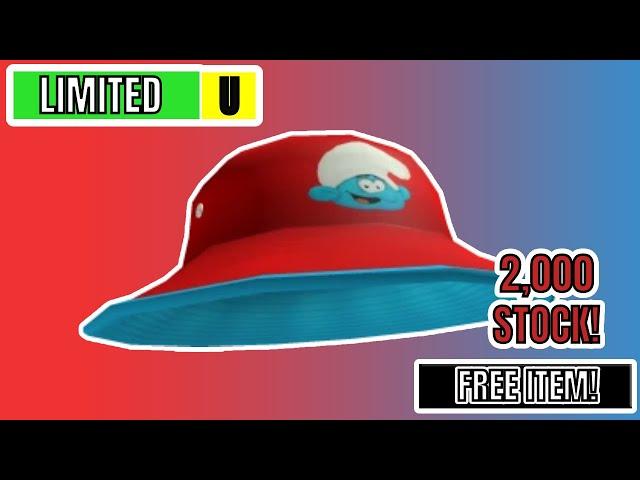 (FREE LIMITED) HOW TO GET THE SMURFS BUCKET HAT - ROBLOX
