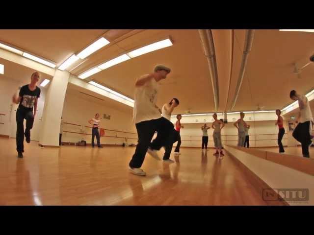 Marco Ramos Locking class · Stockholm, Sweden (2011)