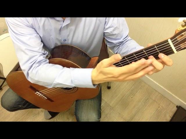 클래식기타 레슨 - 스케일 기본기 및 연습방법 - classical guitar scale (초보자 필독 레슨)