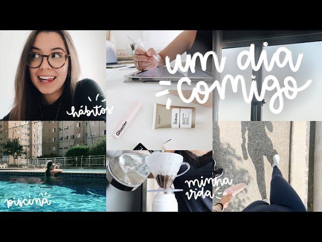 UM DIA TRANQUILO NA MINHA VIDA ⭐️ | rotina, descanso, momentos de lazer, trabalho, hábitos!