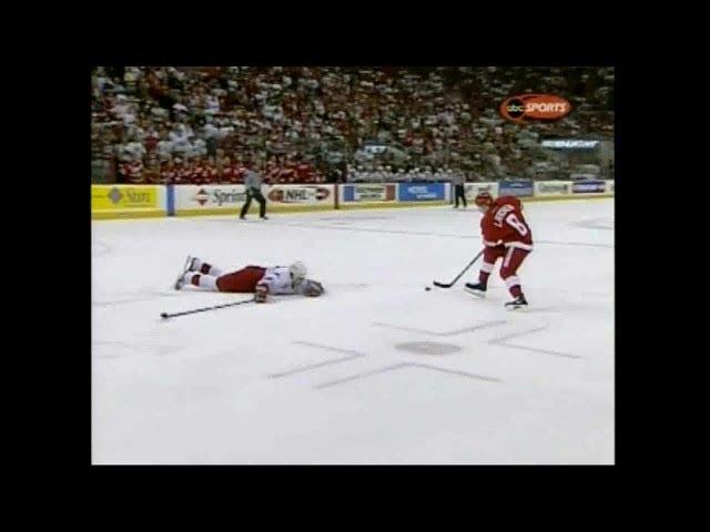 Igor Larionov Playoff Goals (1996-2002)