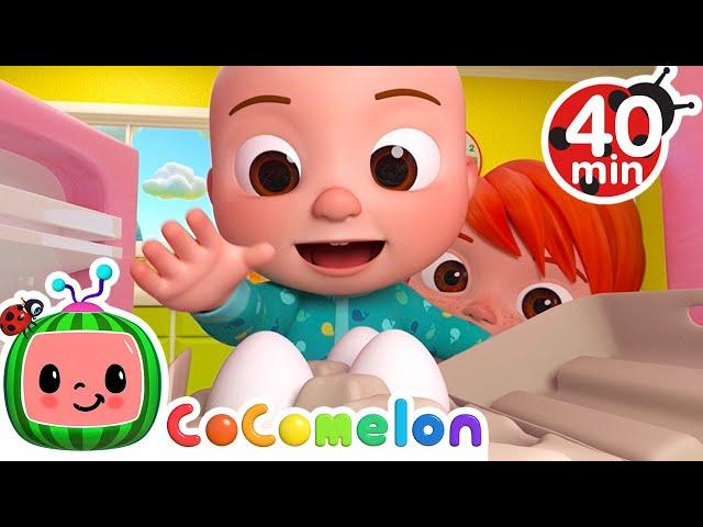 Humpty Dumpty Song + More Nursery Rhymes & Kids Songs - CoComelon