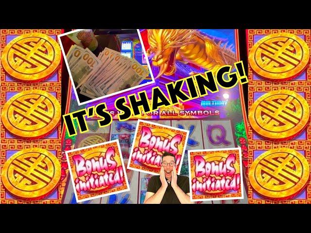 OMG! JACKPOT YOU MUST SEE!!! Triple Fortune Dragon Rising & River Dragons 