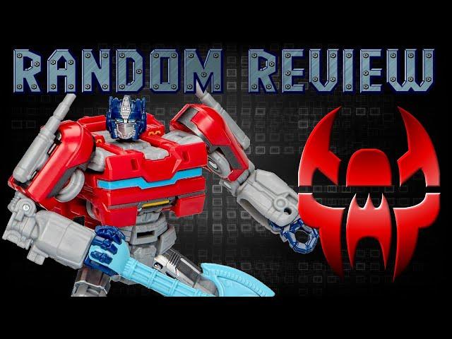 Transformers One Prime Changer Optimus Prime (Random Review)