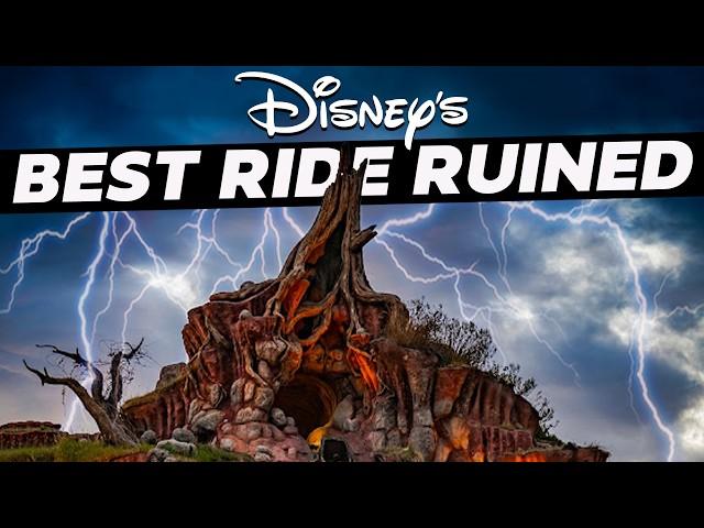 Was Splash Mountain Disney’s Biggest Mistake?