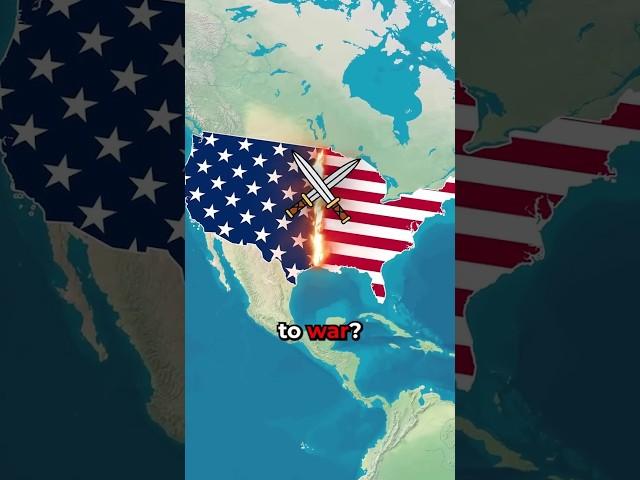 What if the east and west sides of USA went to war?