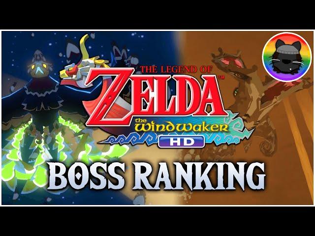 Ranking Every Boss Fight in The Legend of Zelda: The Wind Waker!