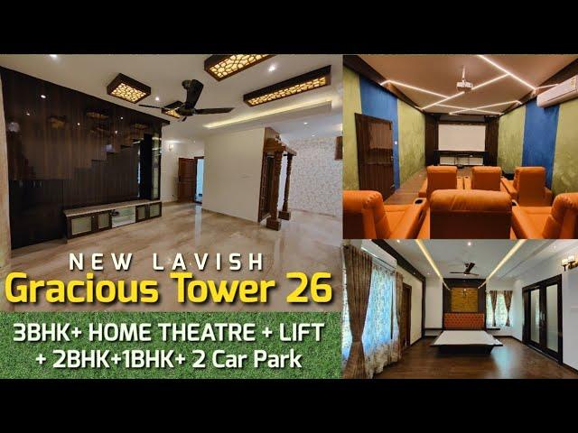 GT26 | 30x40 Independent 3 Units New Home with Lift For Sale Hebbal Bengaluru