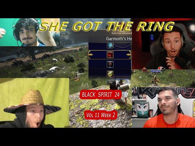 She got the ring   | Black Spirit 24 Vol.11 Week 2