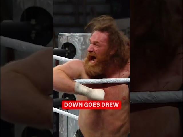 Sami Zayn beat Drew McIntyre to the punch ‍ #WWERaw