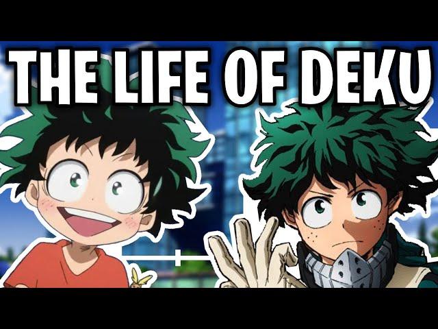 The Life Of Izuku Midoriya (UPDATED)