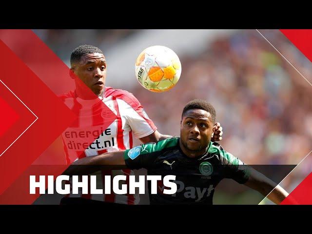 SAMENVATTING: PSV - FC Groningen