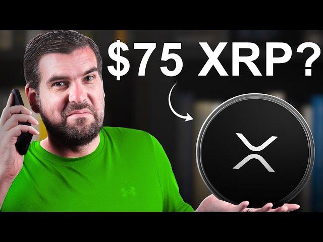 I Tested The $75 XRP Price Prediction!