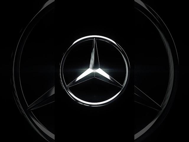 Mercedes Logo Animation - Blender & After Effects
