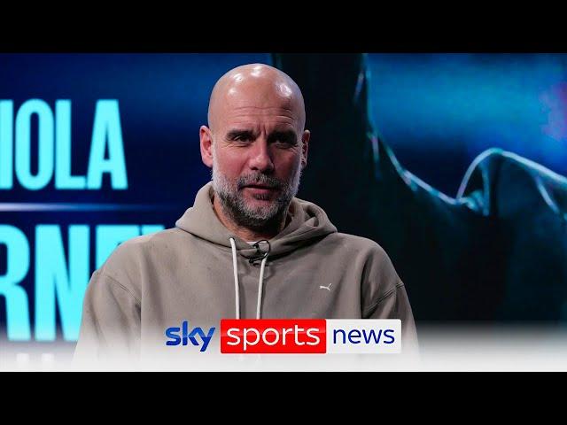 "I felt I could not leave now, simple as that" | Pep Guardiola speaks on contract extension