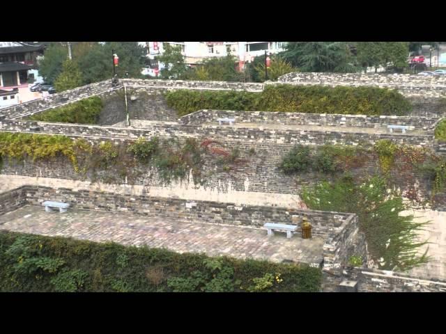 Chine, Nanjing, Old wall