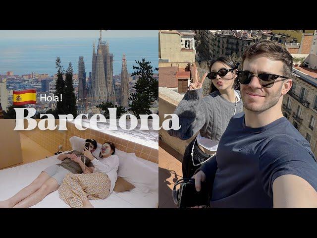 First day in Barcelona | Gaudi, Tapas, Churros! | Spanish people are so kind️