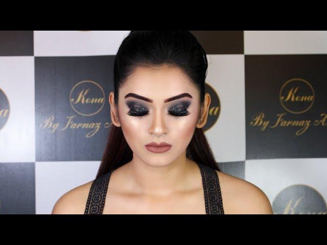 Smokey Look I Sharlina Hossain I Kona By Farnaz Alam