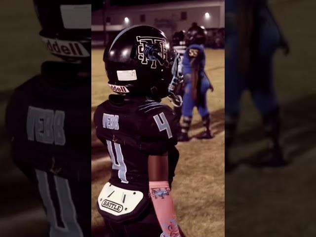 #1 vs #2 in Texas 8u football 2021 PAC Prime vs Tns Cougars #4 Jarron Webb #rnrtop100 #TexaSports