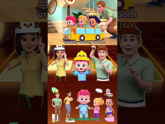 $ Bebefinn J vs D Billions Nursery RhymesDame Tu Cosita _damitucosita _vladandnikit #1511