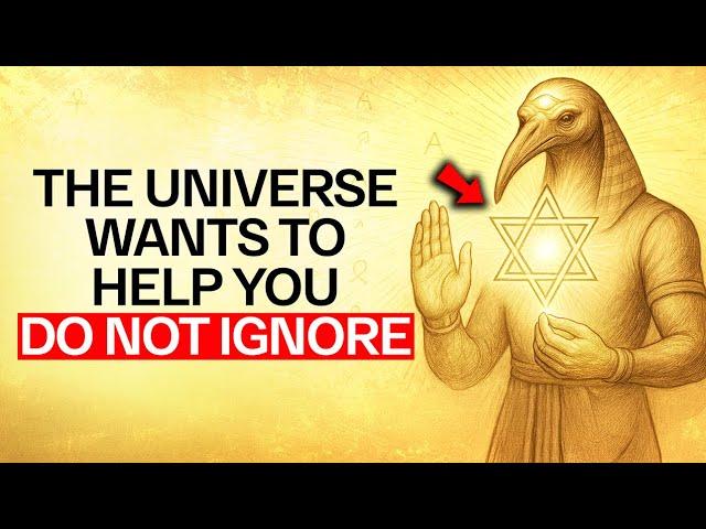 This Video Finds You When You’re READY — Thoth’s MANIFESTATION SECRET Never Revealed