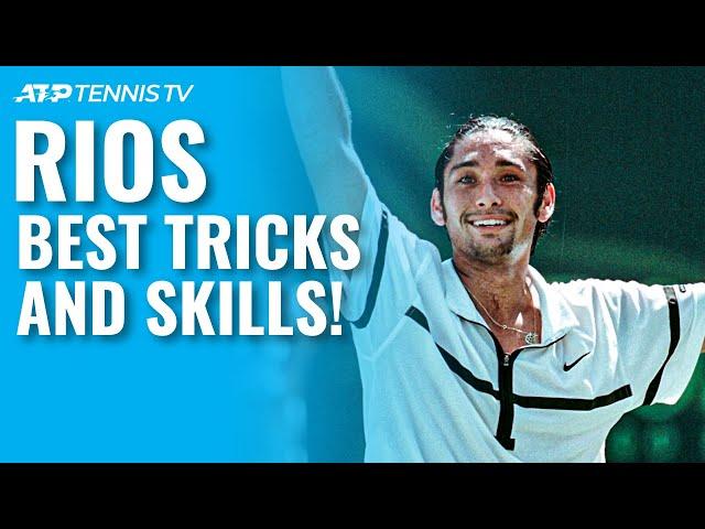 Marcelo Rios: Most Unbelievable Skill Moments!