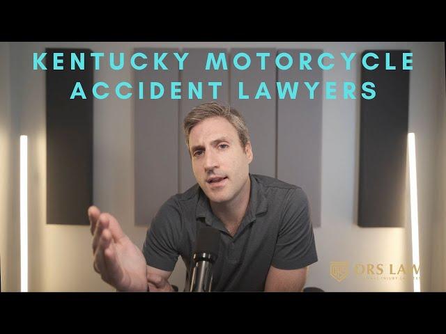 Top Motorcycle Accident Lawyer in Kentucky Reveals Winning Strategies!