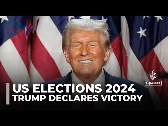 Donald Trump elected 47th US president