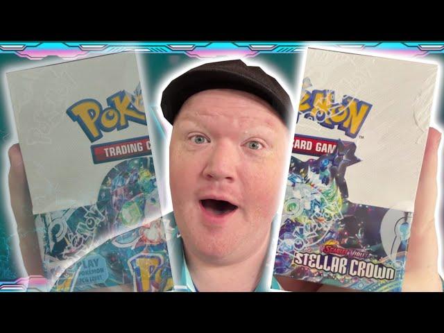 RIGHT of Stellar Crown Pokémon Card Booster Box & Pack Battles