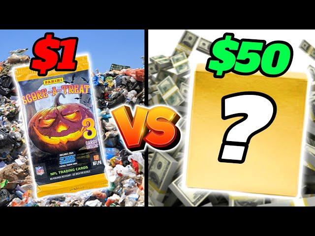 $1 vs $50 Sports Card Product!