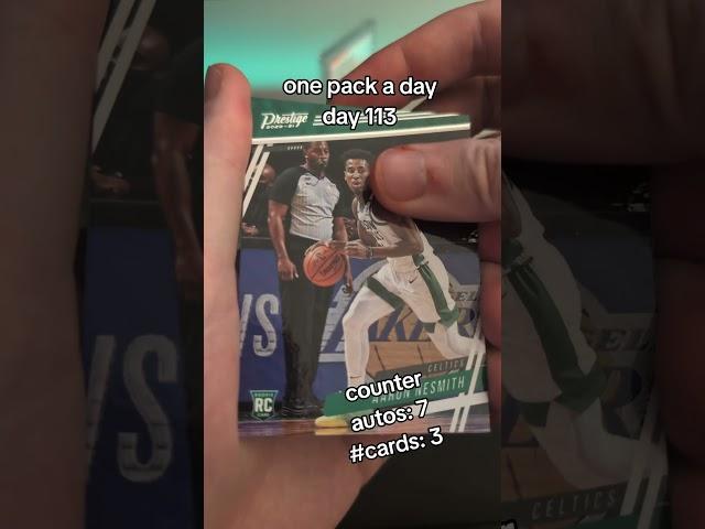 2020 chronicles pack day 113 #sportscards #basketballcards #nba #fanatics #basketball