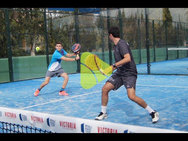 Vamos Pádel. Facu Domínguez y Vasco Pascoal contra Jorge Señarán y Luis Pozo. WPT Marbella Master.