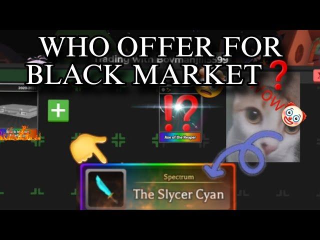 Trading black market crate and the best offer|| Survive the killer #harvest #Stk #roblox #trading