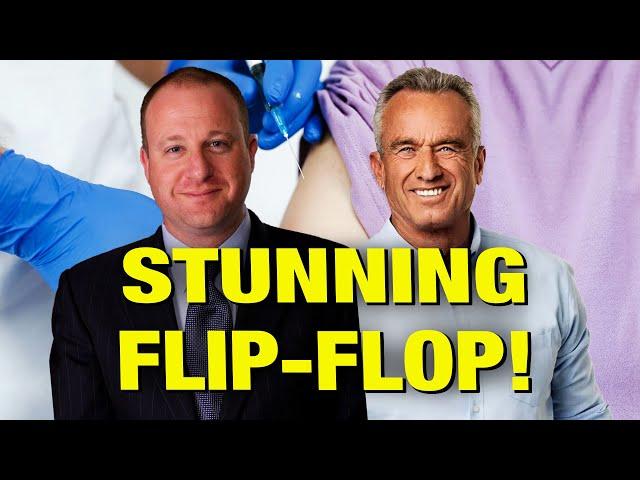 Dem Governor’s UNBELIEVABLE Flip-Flop On RFK Nomination!