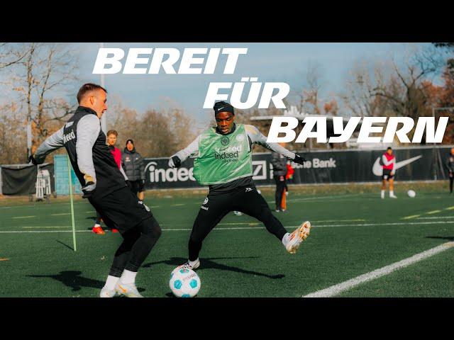 Bereit fürs Topspiel I Einblicke vor Bayern München