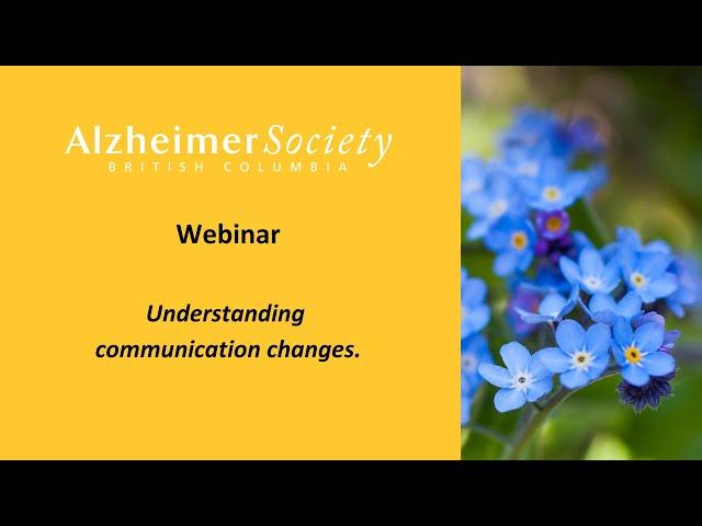 Webinar I Understanding communication changes