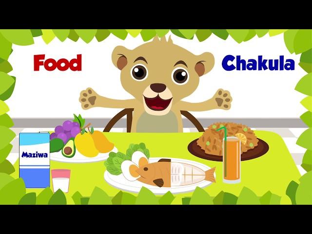 Learn Swahili with Akili | Food / Chakula | Kiswahili & English