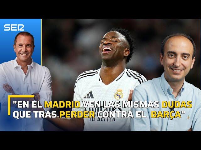 INFO MEANA: "En el MADRID ven las mismas dudas que tras perder la Supercopa contra el  BARÇA"