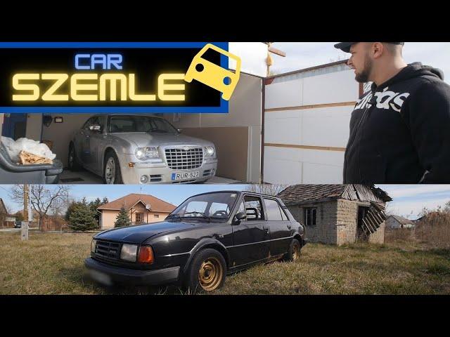 CARSZEMLE - Skoda 120 MPI vs. 300C 5.7 HEMI?... az érem két oldala