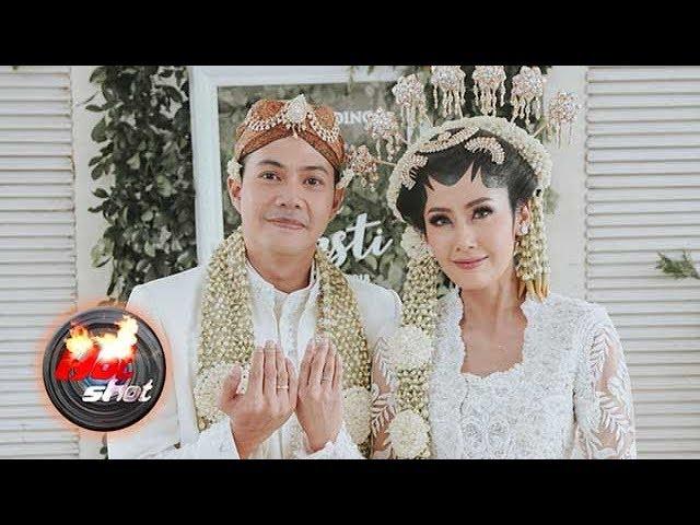 Ardina Rasti dan Arie Dwi Andhika Resmi Menikah - Hot Shot