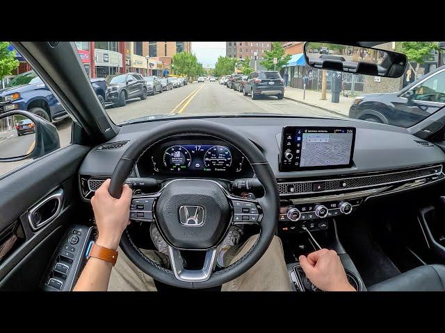 2025 Honda Civic Hybrid - Living With The 50 MPG City Commuter