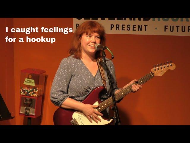 Colleen Welsch – "Temporary Thing" Live at Cleveland Rocks PPF Singer-Songwriter 2x4