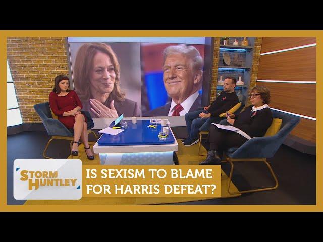 Is sexism to blame for Harris defeat? Feat. Geoff Norcott & Yasmin Alibhai-Brown | Storm Huntley