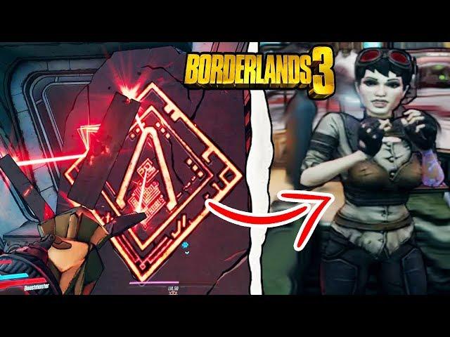 Borderlands 3 | What Happens After You Decipher All Eridian Slabs? (Borderlands 3 Secrets)