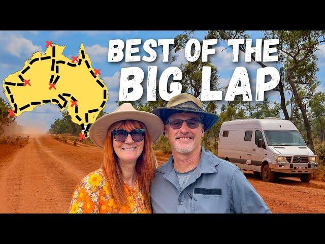 BIG LAP of AUSTRALIA - Top 10 must-see places!