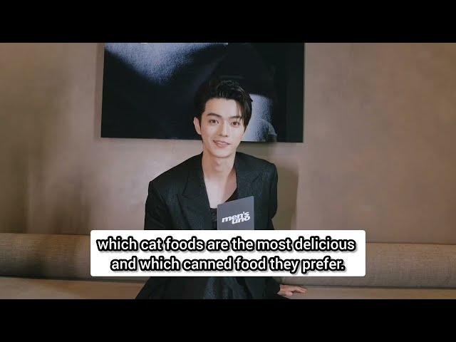 [ENG SUB] XuKai promotes Han Ting | Great Escape |If XuKai 3 cats can talk